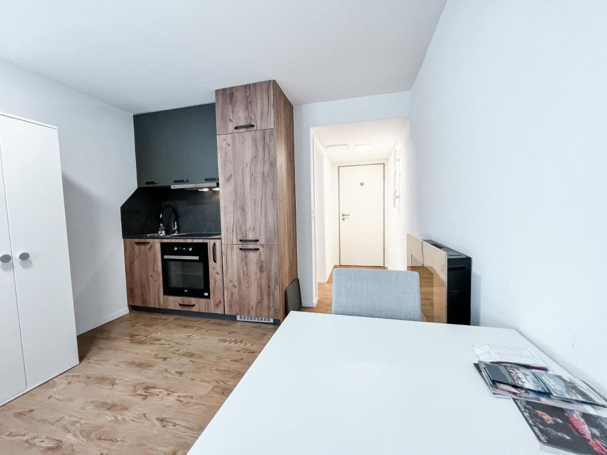 Stilvolles Moebliertes Studio Saas Fee المظهر الخارجي الصورة
